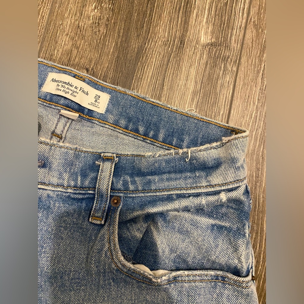 Curve Love Ultra High Rise 90s Straight Jean - Picture 2 of 4